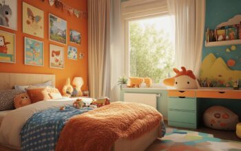 Idees creatives pour personnaliser la chambre d’enfant avec des affiches uniques