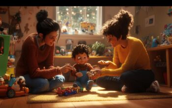 Nounous et assistantes maternelles : quelles sont les différences en matière d’activités éducatives ?