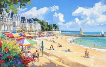 Vacances en famille à La Baule : les meilleures résidences avec animations pour petits et grands