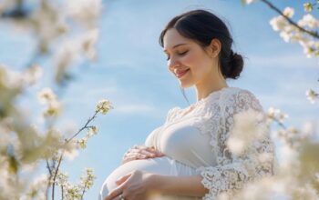 Corps qui s&rsquo;arrondit et mouvements du fœtus : pourquoi le quatrième mois est parfait pour l&rsquo;annonce